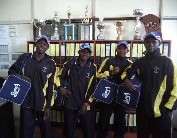 Uganda in the U17 Batters &amp; Spinners Camp