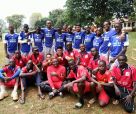Mixed photo of Charity TFCC and Jinja SSS at Jinja Oval