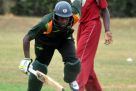 Tornado Bee captain Jeremy Kibuukamusoke dashes in a bid to pile on the runs against Tornado last season. The two sides meet today. photo BY EDDIE CHICCO