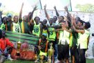 Tornado Bee were crowned champions of the men and women’s Division I national leagues of 2016 in a belated function held at Lugogo on Saturday. PHOTO BY EDDIE CHICCO 
