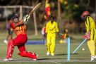 Uganda were bettered by hosts Zimbabwe but recovered to beat Kenya in Harare on Sunday. PHOTO BY AFP  