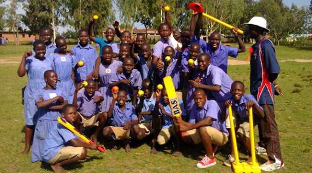 Cricket for Peace reaches new boundaries in Uganda