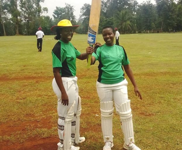 Kayondo Naome Top Scores with 119 runs in the UCA Women&#039;s National 40 Over League