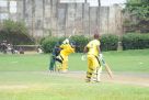 Straight Drive. Left-hander Shahzad Kamal (L) and captain Davis Karashani (R) have a chance to make their Ugandan fans believe that they will deliver in May. Photo BY EDDIE CHICCO