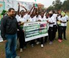 Group Photo of Olila High CC with the Marketing Manager of Mehta Group Mr. Mandal Rasaycar