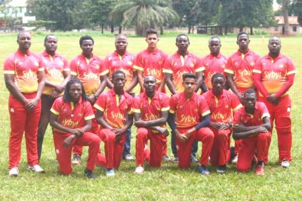 Budo CC line up before a recent fixture. PHOTO: JB SSENKUBUGE  
