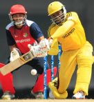 Roger Mukasa is a top order batsman for the Cricket Cranes.