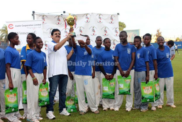 Jinja SS retain T20 title