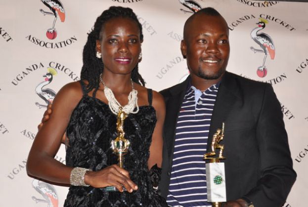 Najjumba (L) and Mukasa took home the top accolades of the 2015 season. Photo by EDDIE CHICCO 