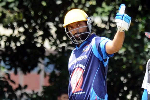 Solid Show. Nakrani was on fire for Kutchi Tigers. PHOTO BY EDDIE CHICCO 